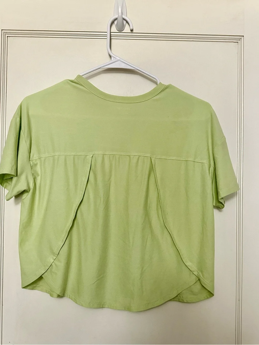 Girls’ Cropped Cloud Motion Tee